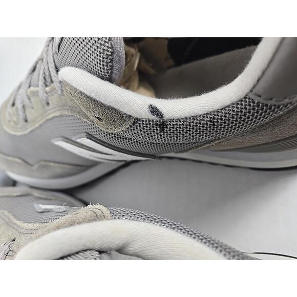 New Balance 515 - Grey Suede and Mesh Lace-up Shoes - Women's Size 11 - Picture 6 of 11